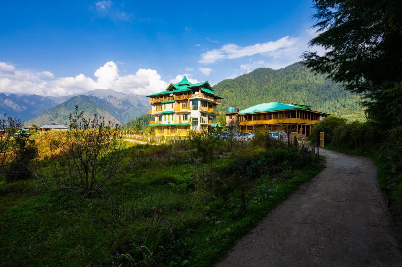 Zostel Shangarh, Kullu Sainj Extérieur photo