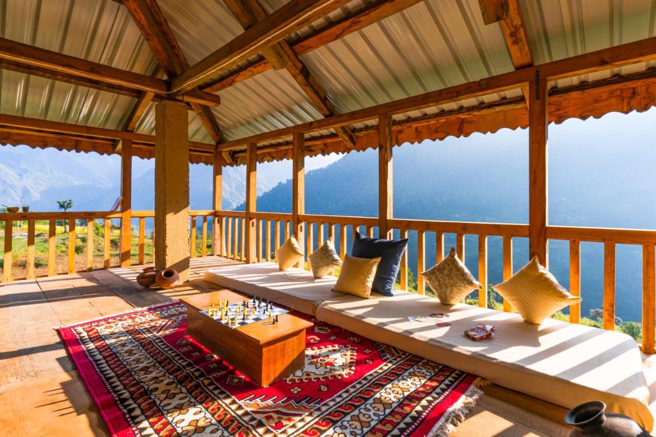 Zostel Shangarh, Kullu Sainj Extérieur photo