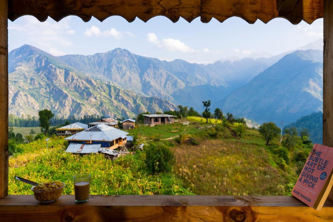 Zostel Shangarh, Kullu Sainj Extérieur photo