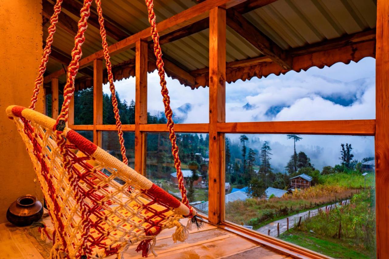 Zostel Shangarh, Kullu Sainj Extérieur photo